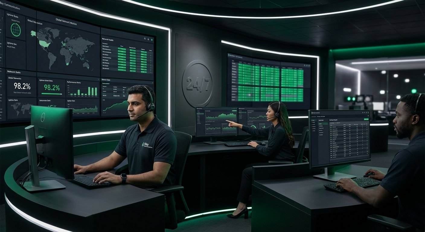 24/7 Technical Support Center