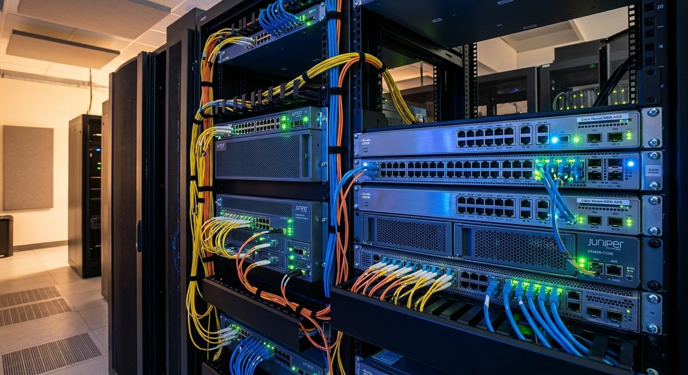 Enterprise Core Router Setup
