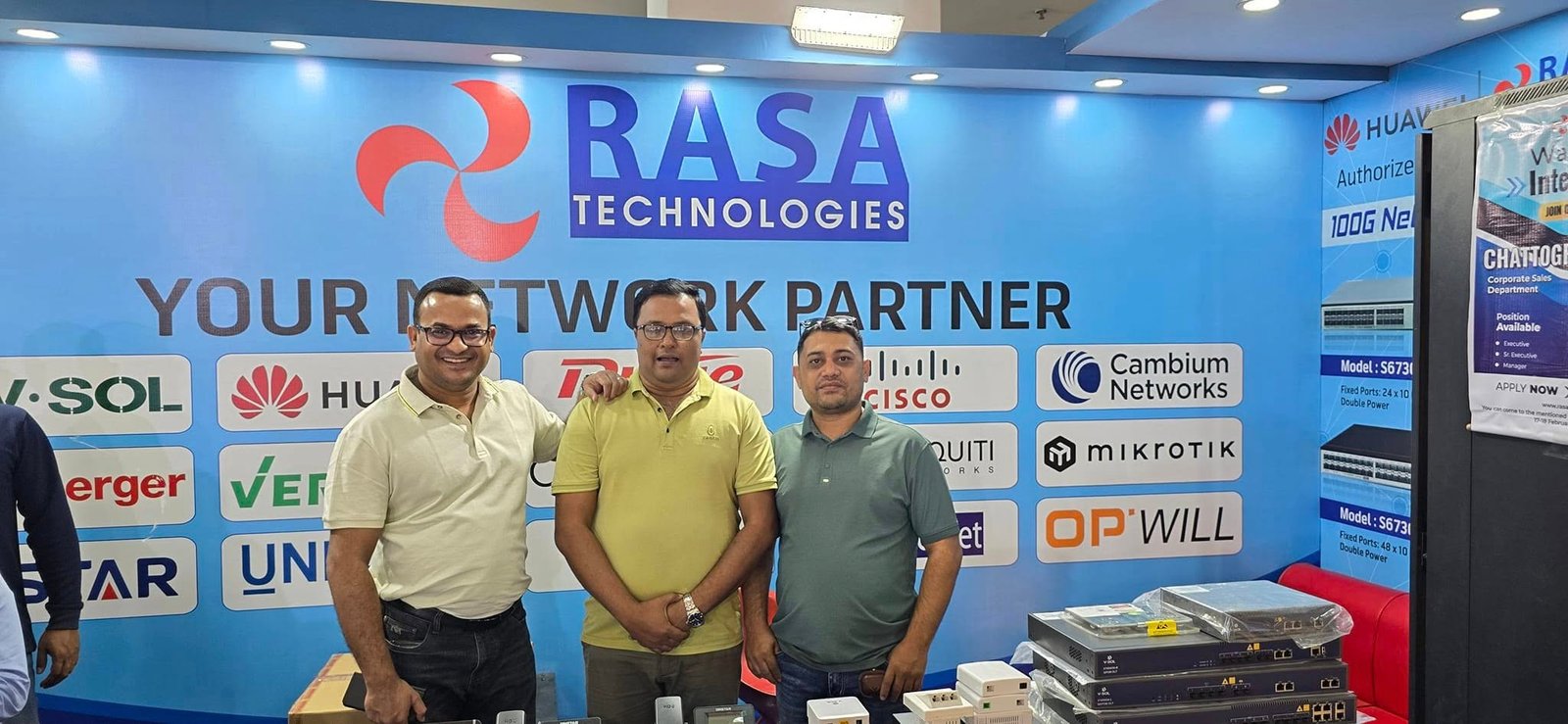 Collaboration & Business Deal with Leading Tech Importer